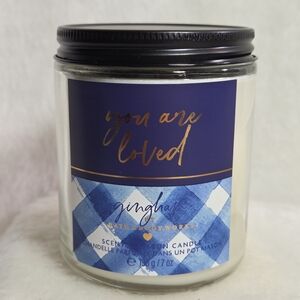Bath & Body Works - Gingham Single Wick 7oz Candle